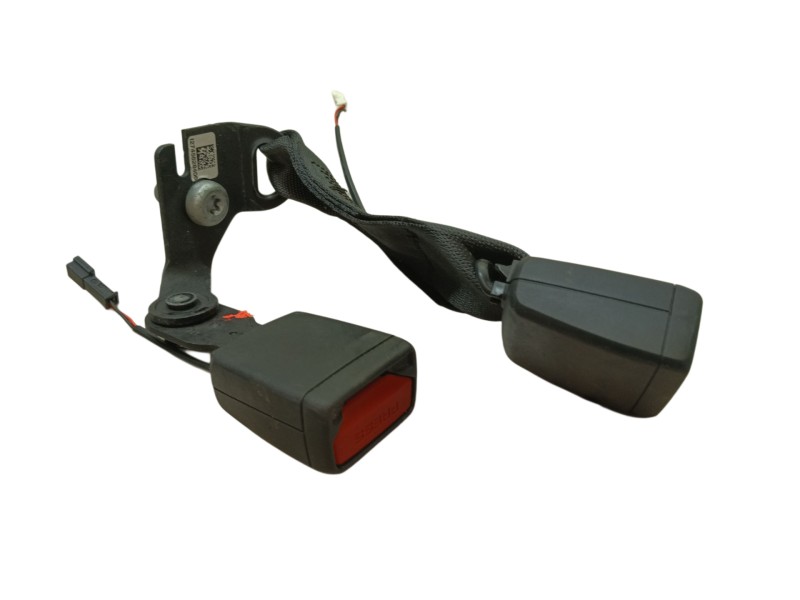 Recambio de enganche cinturon trasero derecho para bmw 1 (f40) 118 d referencia OEM IAM 72117456284 640984900 