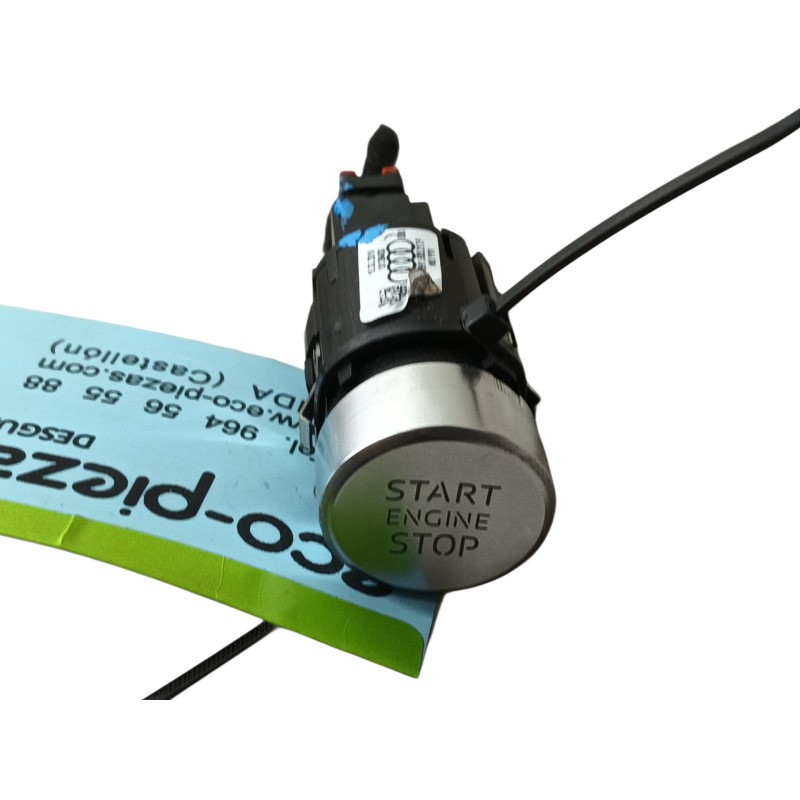 Recambio de conmutador de arranque para audi q5 (fyb, fyg) 35 tdi quattro referencia OEM IAM 8W1905217F 10139400 