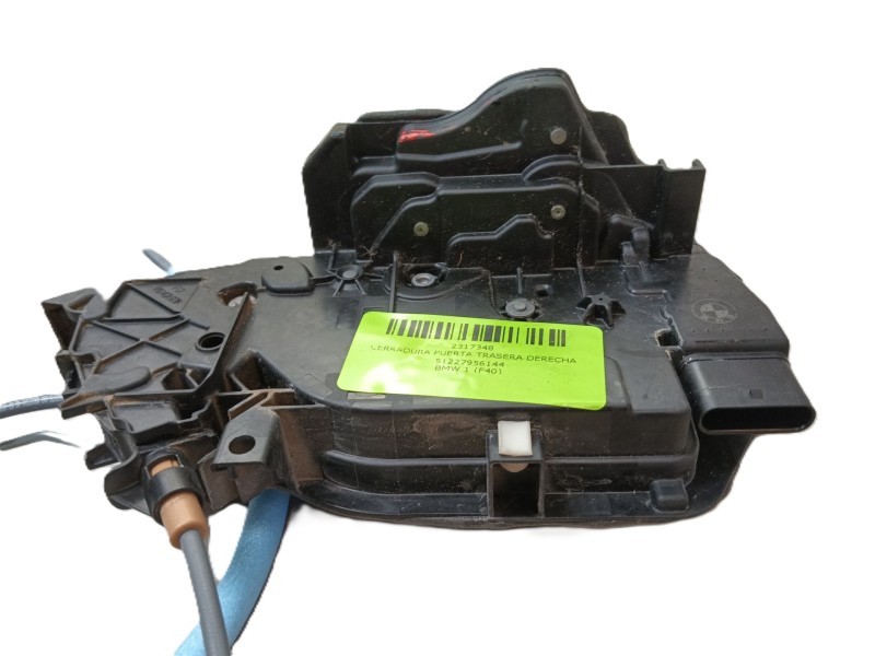 Recambio de cerradura puerta trasera derecha para bmw 1 (f40) 118 d referencia OEM IAM 51227956144  