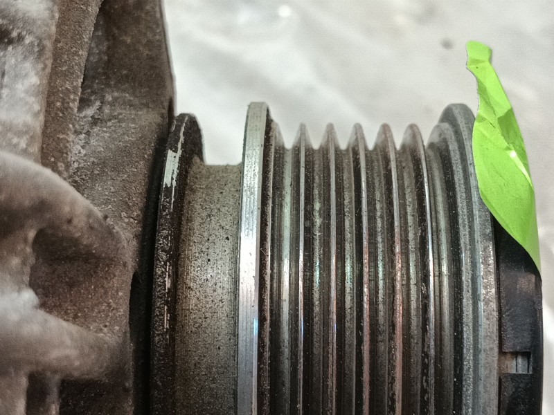 Recambio de alternador para volkswagen polo v (6r1, 6c1) 1.6 tdi referencia OEM IAM 06F903023F  