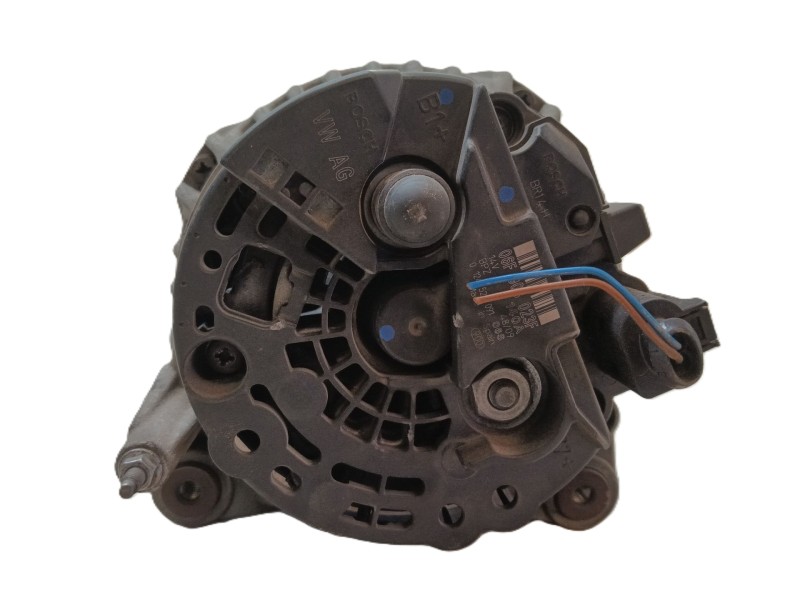 Recambio de alternador para volkswagen polo v (6r1, 6c1) 1.6 tdi referencia OEM IAM 06F903023F  