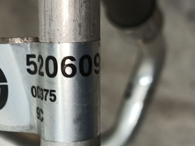 Recambio de tubos aire acondicionado para fiat 500 (312_) 1.2 (312axa1a) referencia OEM IAM 52060998 52060986 