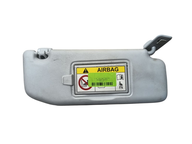 Recambio de parasol derecho para peugeot 208 i (ca_, cc_) 1.6 hdi referencia OEM IAM 16125932PR 16079196PR 