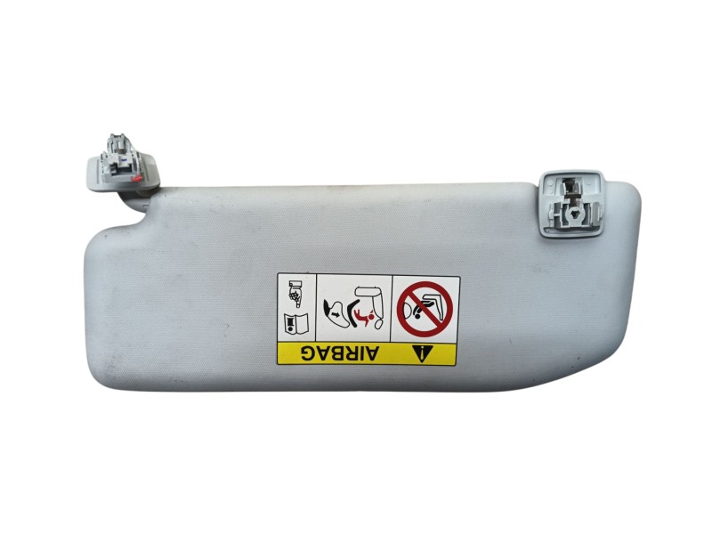 Recambio de parasol derecho para peugeot 208 i (ca_, cc_) 1.6 hdi referencia OEM IAM 16125932PR 16079196PR 