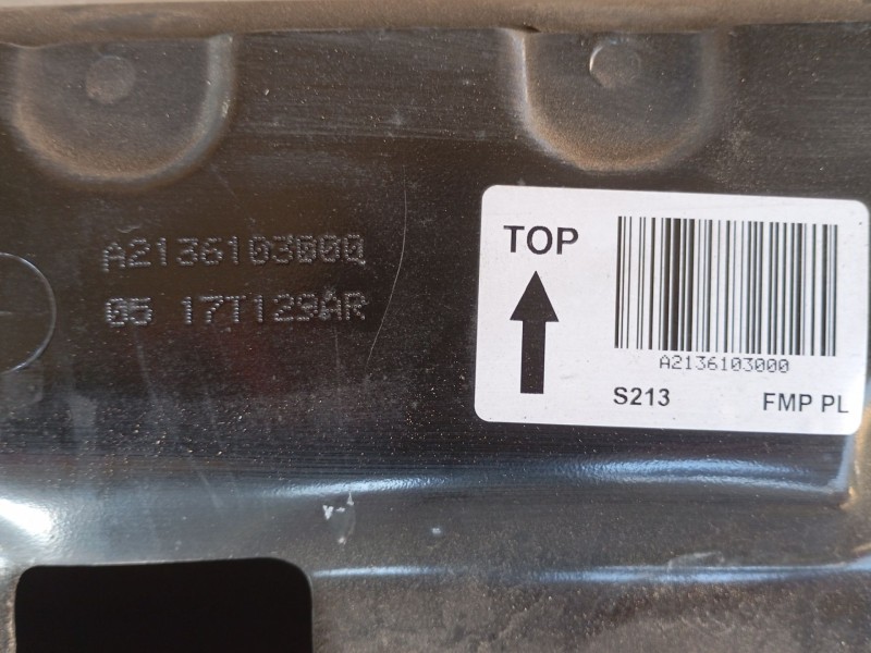 Recambio de refuerzo paragolpes trasero para mercedes-benz clase e t-model (s213) e 220 d (213.204) referencia OEM IAM   