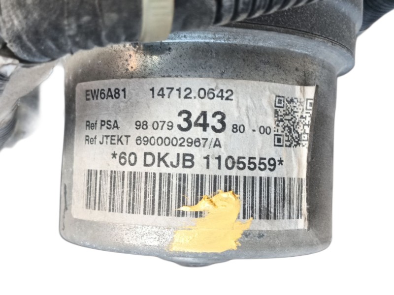 Recambio de cremallera direccion para peugeot 208 i (ca_, cc_) 1.6 hdi referencia OEM IAM   