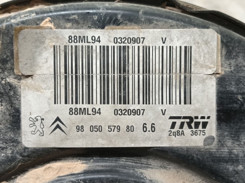 Recambio de servofreno para peugeot 208 i (ca_, cc_) 1.6 hdi referencia OEM IAM   