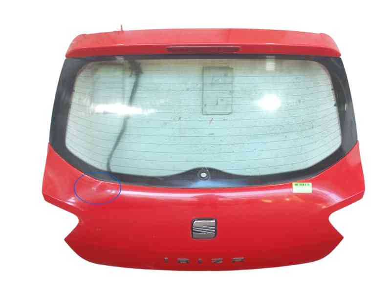 Recambio de porton trasero para seat ibiza iv (6j5, 6p1) 1.4 tdi referencia OEM IAM 6J3827024  