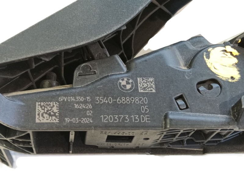 Recambio de pedal acelerador para bmw 1 (f40) 118 d referencia OEM IAM   