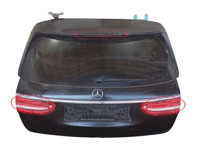 Recambio de porton trasero para mercedes-benz clase e t-model (s213) e 220 d (213.204) referencia OEM IAM 2137400105  