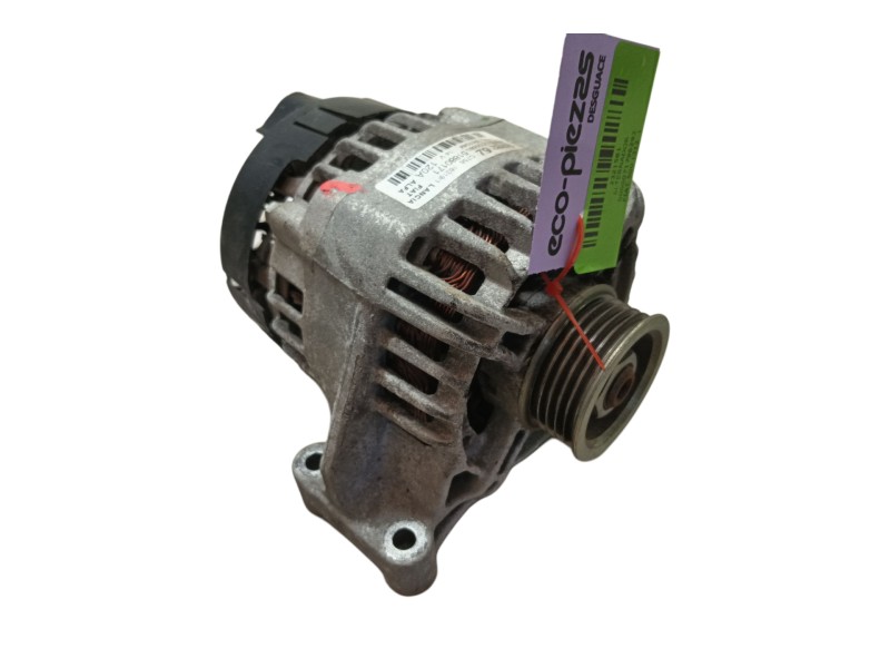 Recambio de alternador para fiat 500 (312_) 1.2 (312axa1a) referencia OEM IAM 0000071796293  