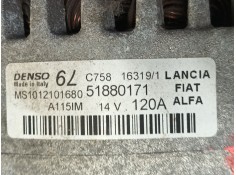Recambio de alternador para fiat 500 (312_) 1.2 (312axa1a) referencia OEM IAM 0000071796293   2
