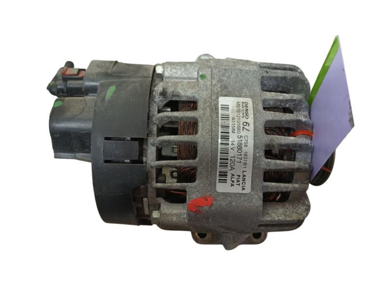 Recambio de alternador para fiat 500 (312_) 1.2 (312axa1a) referencia OEM IAM 0000071796293  