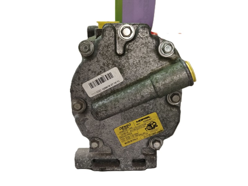 Recambio de compresor aire acondicionado para fiat 500 (312_) 1.2 (312axa1a) referencia OEM IAM 0000071797201 / VERE4456  