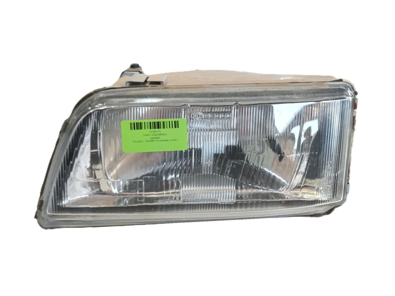 Recambio de faro izquierdo para peugeot boxer furgoneta (230l) 2.5 d referencia OEM IAM 6204AF  