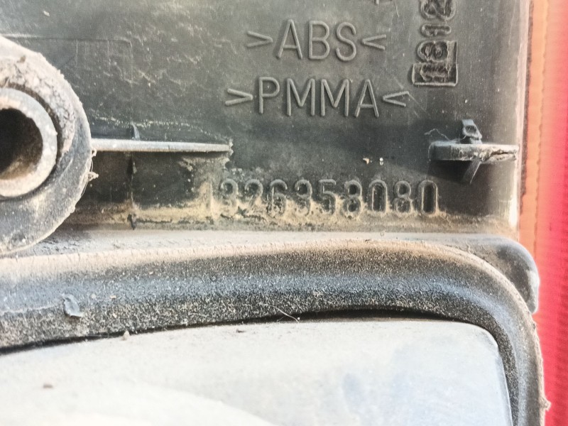 Recambio de piloto trasero derecho para peugeot boxer furgoneta (230l) 2.5 d referencia OEM IAM 6351AL  