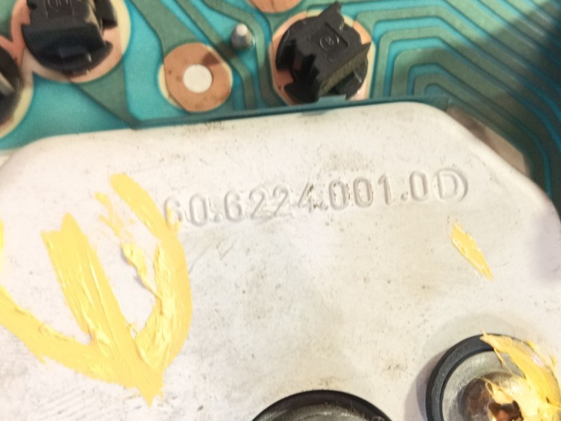 Recambio de cuadro instrumentos para peugeot boxer furgoneta (230l) 2.5 d referencia OEM IAM   