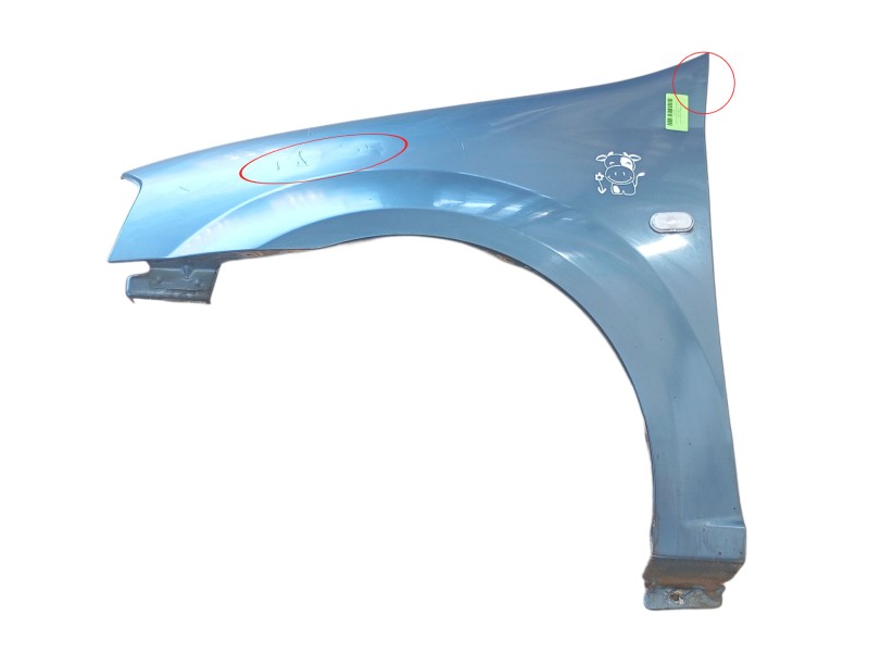 Recambio de aleta delantera izquierda para dacia logan express (fs_) 1.5 dci (fs0w) referencia OEM IAM 6001549971  
