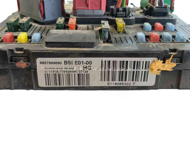 Recambio de bsi para citroën berlingo / berlingo first monospace (mf_, gjk_, gfk_) 1.6 hdi 75 (mf9hw, gj9hwc, gf9hwc, gn9hwc) re