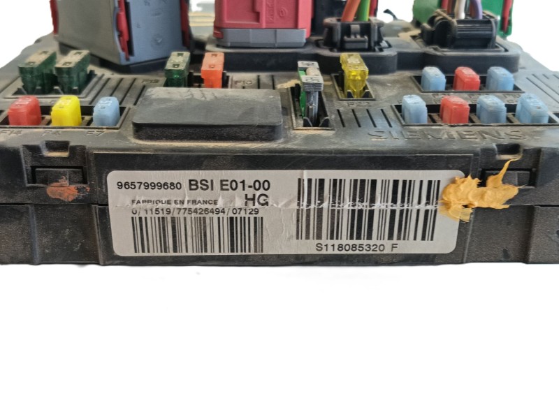 Recambio de bsi para citroën berlingo / berlingo first monospace (mf_, gjk_, gfk_) 1.6 hdi 75 (mf9hw, gj9hwc, gf9hwc, gn9hwc) re