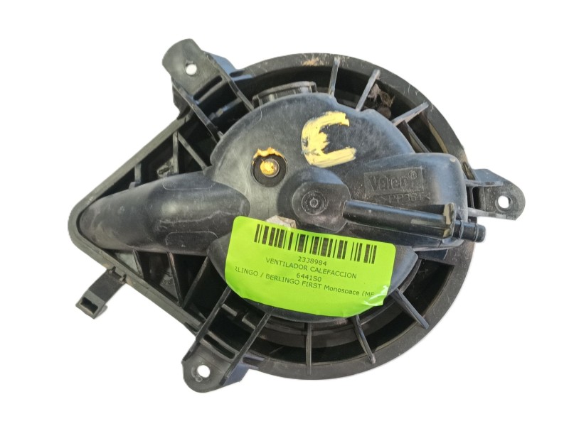 Recambio de ventilador calefaccion para citroën berlingo / berlingo first monospace (mf_, gjk_, gfk_) 1.6 hdi 75 (mf9hw, gj9hwc,