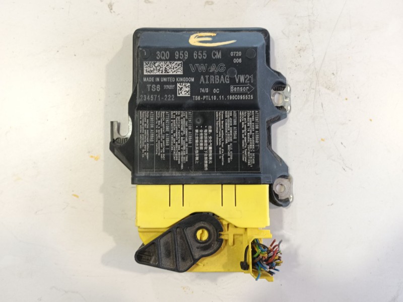 Recambio de centralita airbag para seat leon (5f1) 2.0 tdi referencia OEM IAM   