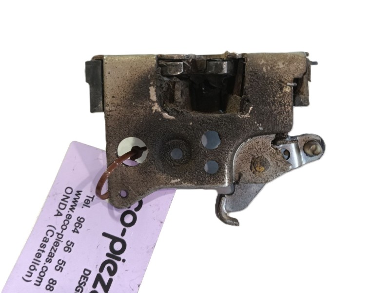 Recambio de cerradura puerta lateral corredera derecha para peugeot boxer furgoneta (230l) 2.5 d referencia OEM IAM   