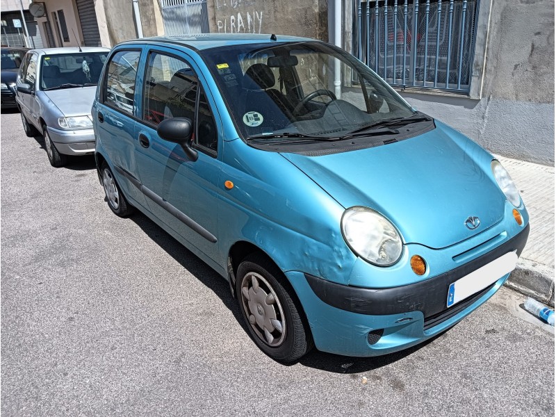 daewoo matiz (m100, m150) del año 2004