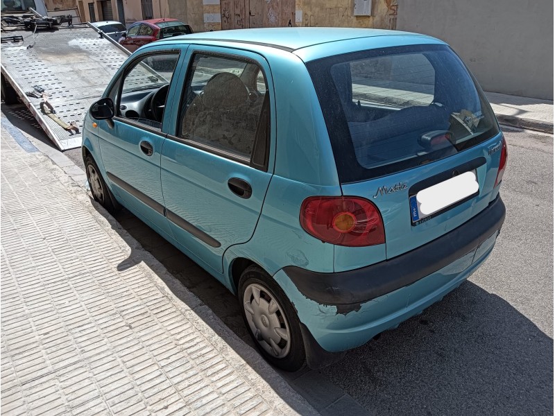 daewoo matiz (m100, m150) del año 2004