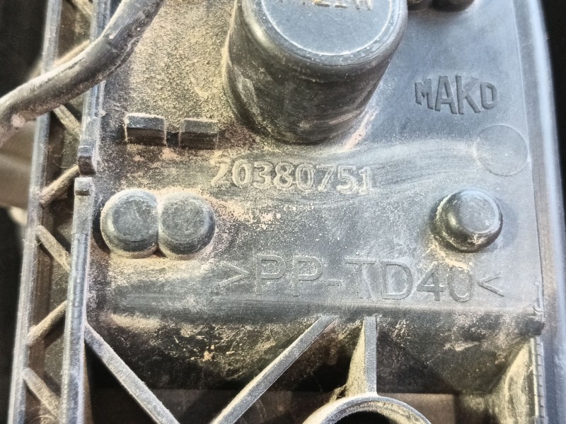 Recambio de piloto trasero izquierdo para fiat doblo cargo (263_) 1.3 d multijet referencia OEM IAM 0000051810674  