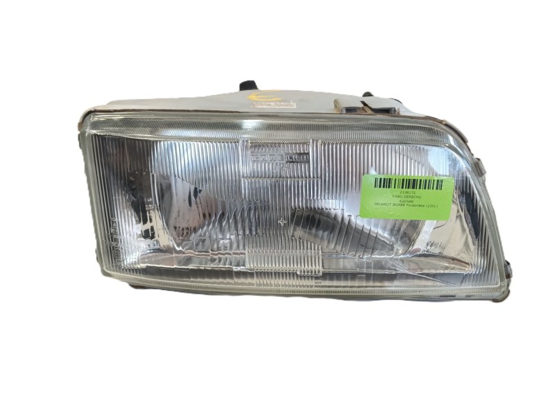 Recambio de faro derecho para peugeot boxer furgoneta (230l) 2.5 d referencia OEM IAM 6205AE  