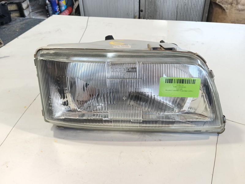 Recambio de faro derecho para peugeot boxer furgoneta (230l) 2.5 d referencia OEM IAM 6205AE  