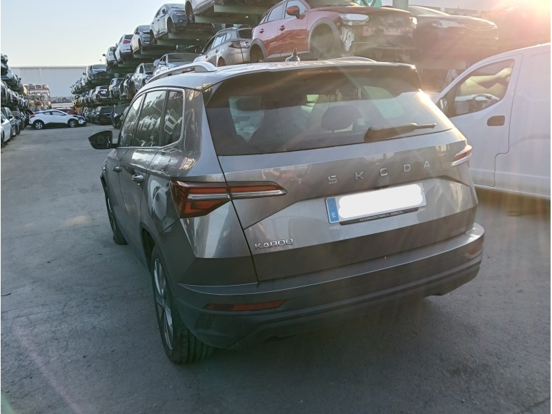 skoda karoq (nu7, nd7) del año 2024
