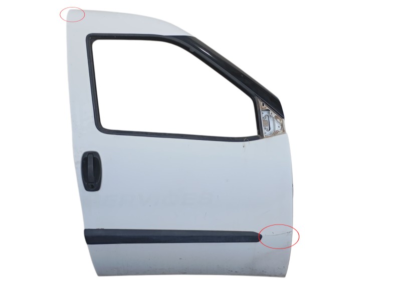 Recambio de puerta delantera derecha para fiat doblo cargo (263_) 1.3 d multijet referencia OEM IAM 0000052155064  