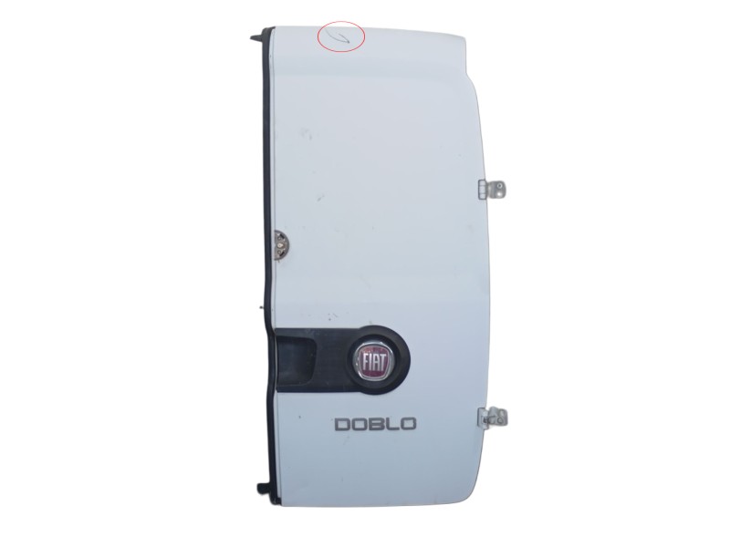 Recambio de puerta trasera derecha para fiat doblo cargo (263_) 1.3 d multijet referencia OEM IAM   