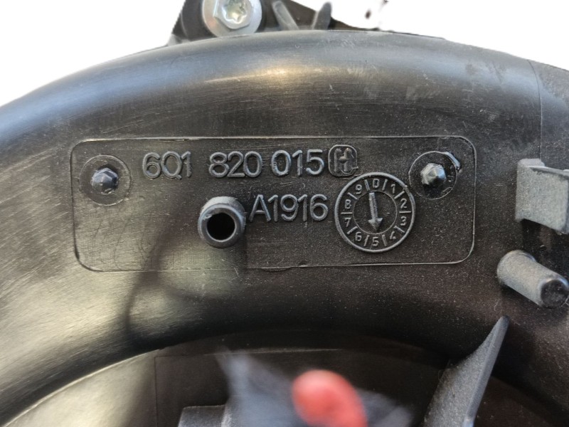 Recambio de motor calefaccion para seat ibiza iv (6j5, 6p1) 1.4 tdi referencia OEM IAM   