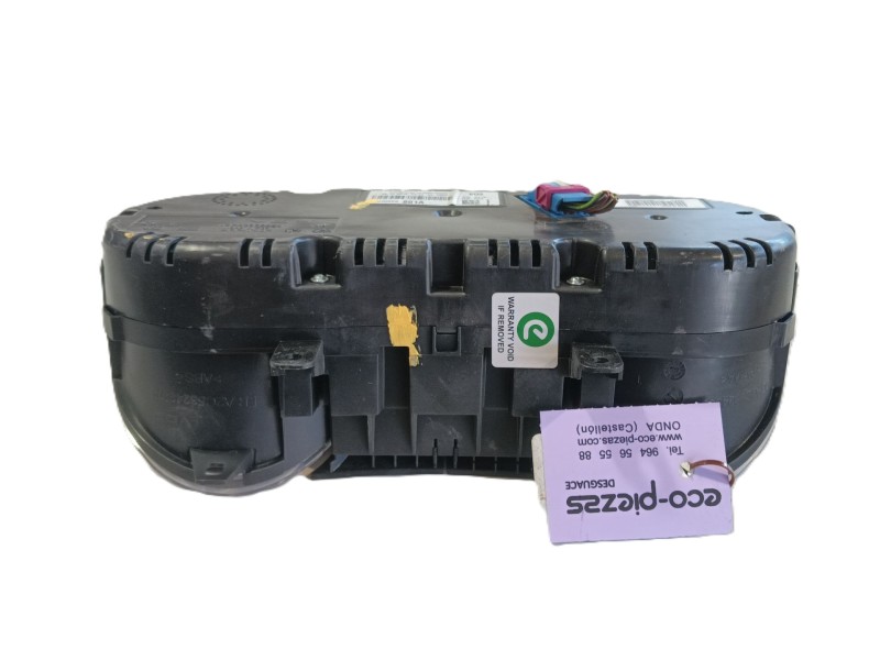 Recambio de cuadro instrumentos para seat ibiza iv (6j5, 6p1) 1.4 tdi referencia OEM IAM   