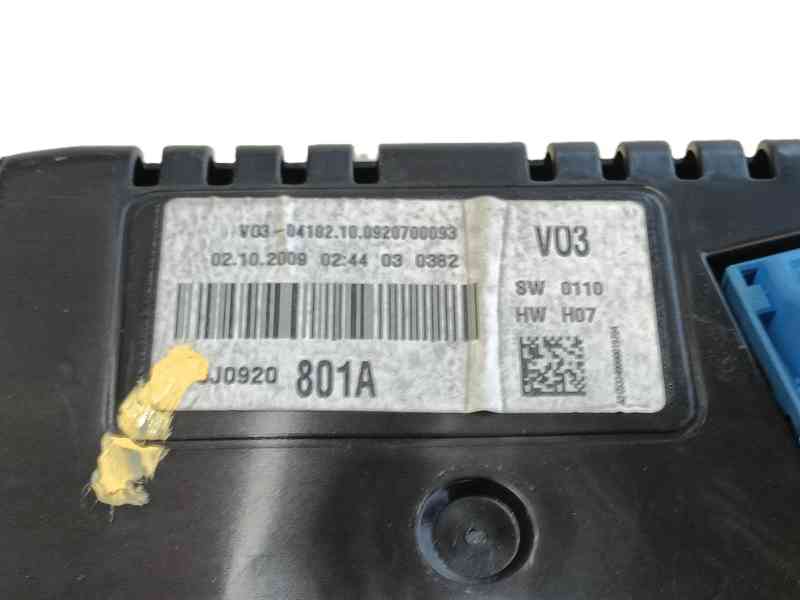 Recambio de cuadro instrumentos para seat ibiza iv (6j5, 6p1) 1.4 tdi referencia OEM IAM   