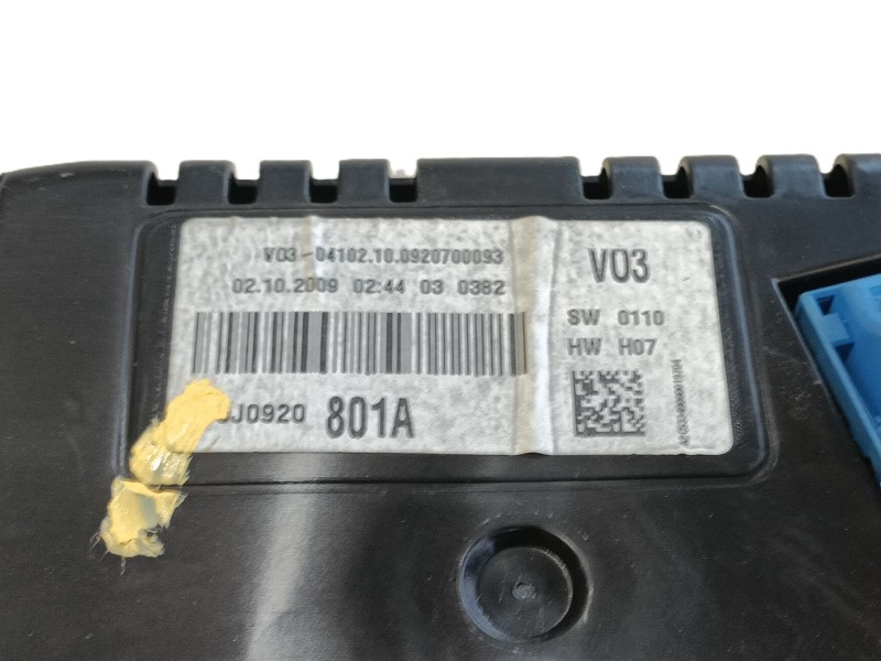 Recambio de cuadro instrumentos para seat ibiza iv (6j5, 6p1) 1.4 tdi referencia OEM IAM   