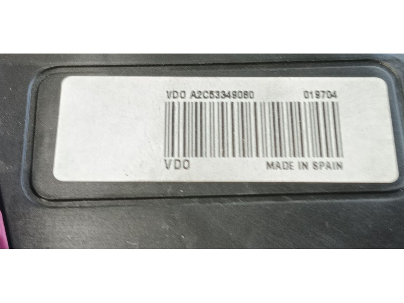 Recambio de cuadro instrumentos para seat ibiza iv (6j5, 6p1) 1.4 tdi referencia OEM IAM   