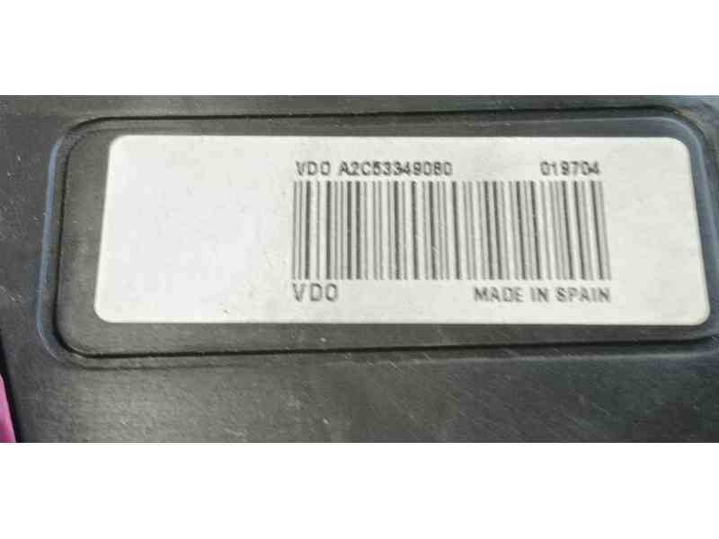 Recambio de cuadro instrumentos para seat ibiza iv (6j5, 6p1) 1.4 tdi referencia OEM IAM   