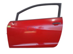 Recambio de puerta delantera izquierda para seat ibiza iv (6j5, 6p1) 1.4 tdi referencia OEM IAM 6J3831055  
