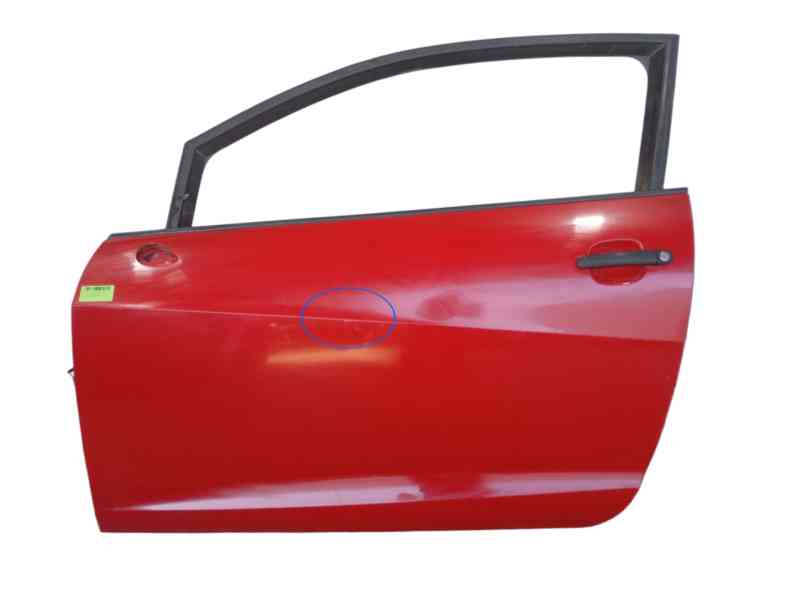 Recambio de puerta delantera izquierda para seat ibiza iv (6j5, 6p1) 1.4 tdi referencia OEM IAM 6J3831055  