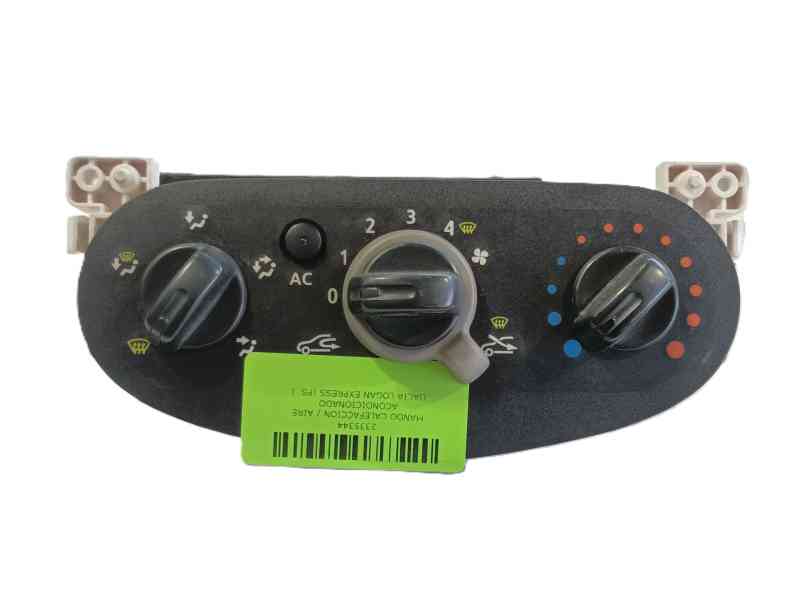 Recambio de mando calefaccion / aire acondicionado para dacia logan express (fs_) 1.5 dci (fs0w) referencia OEM IAM   