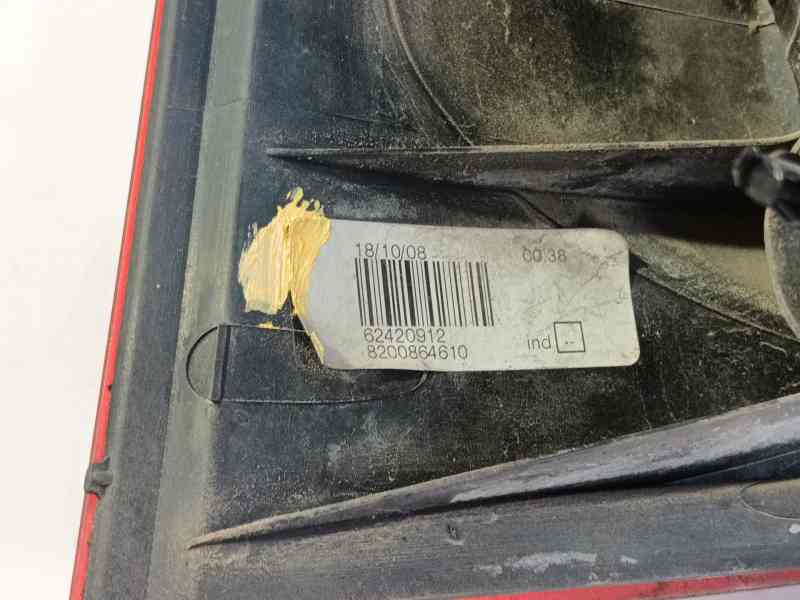 Recambio de piloto trasero derecho para dacia logan express (fs_) 1.5 dci (fs0w) referencia OEM IAM 6001549586 / 8200864610  