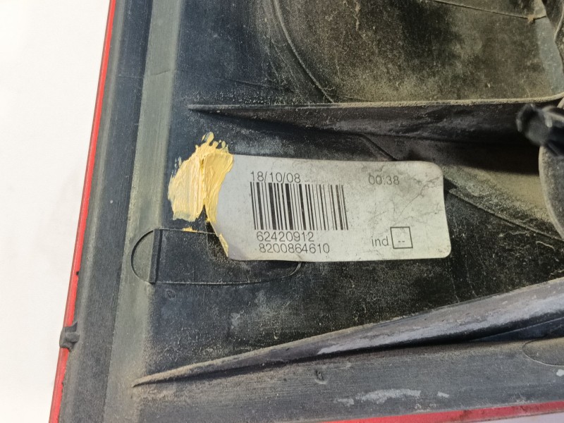 Recambio de piloto trasero derecho para dacia logan express (fs_) 1.5 dci (fs0w) referencia OEM IAM 6001549586 / 8200864610  