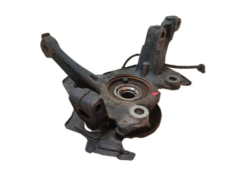 Recambio de mangueta delantera izquierda para fiat 500 (312_) 1.2 (312axa1a) referencia OEM IAM 0000052018640  