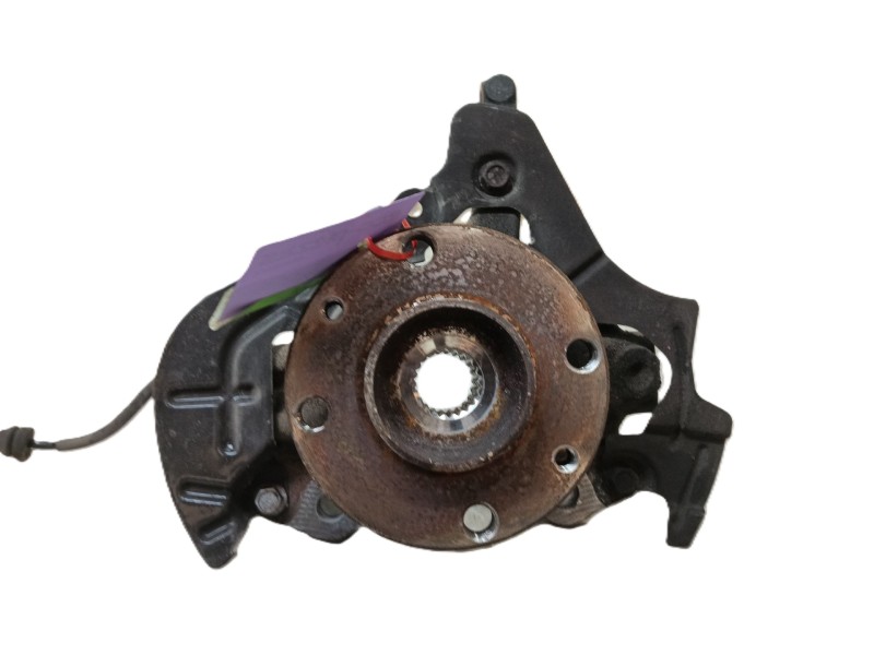 Recambio de mangueta delantera izquierda para fiat 500 (312_) 1.2 (312axa1a) referencia OEM IAM 0000052018640  