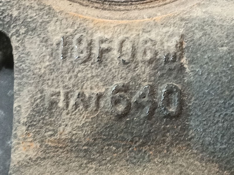 Recambio de mangueta delantera izquierda para fiat 500 (312_) 1.2 (312axa1a) referencia OEM IAM 52018640  
