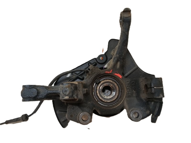 Recambio de mangueta delantera derecha para fiat 500 (312_) 1.2 (312axa1a) referencia OEM IAM 52018643 19F17X 